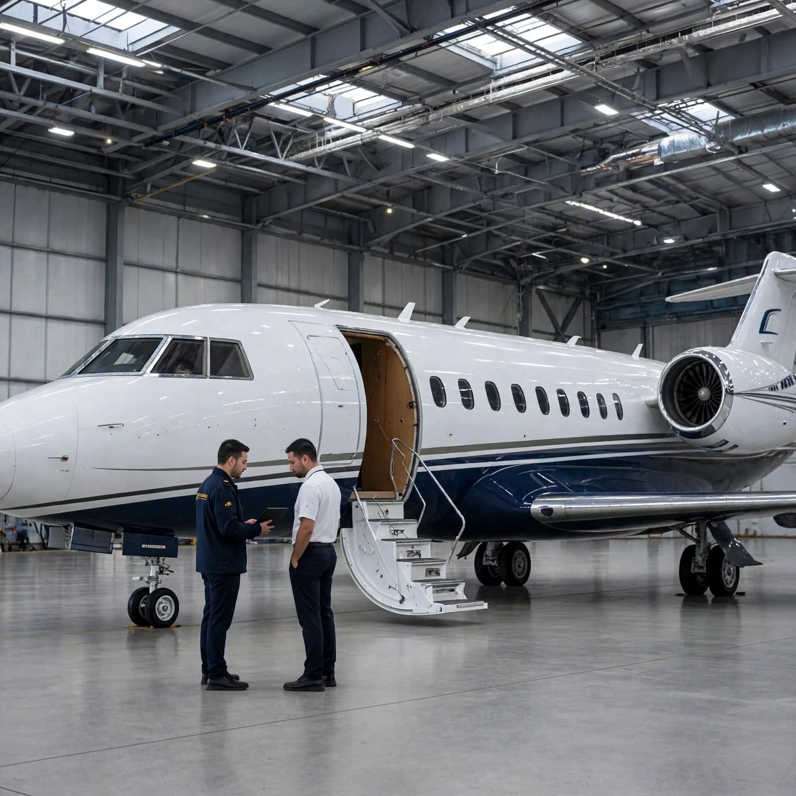 Aircraft Delivery and Entry Into Service
