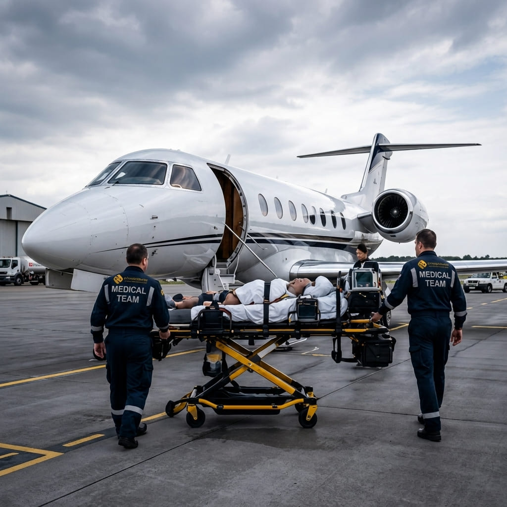 Aircraft Ambulance and Medivac