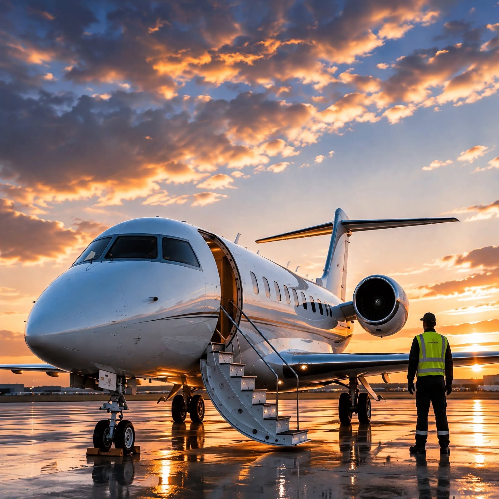 Aircraft Delivery and Entry Into Service