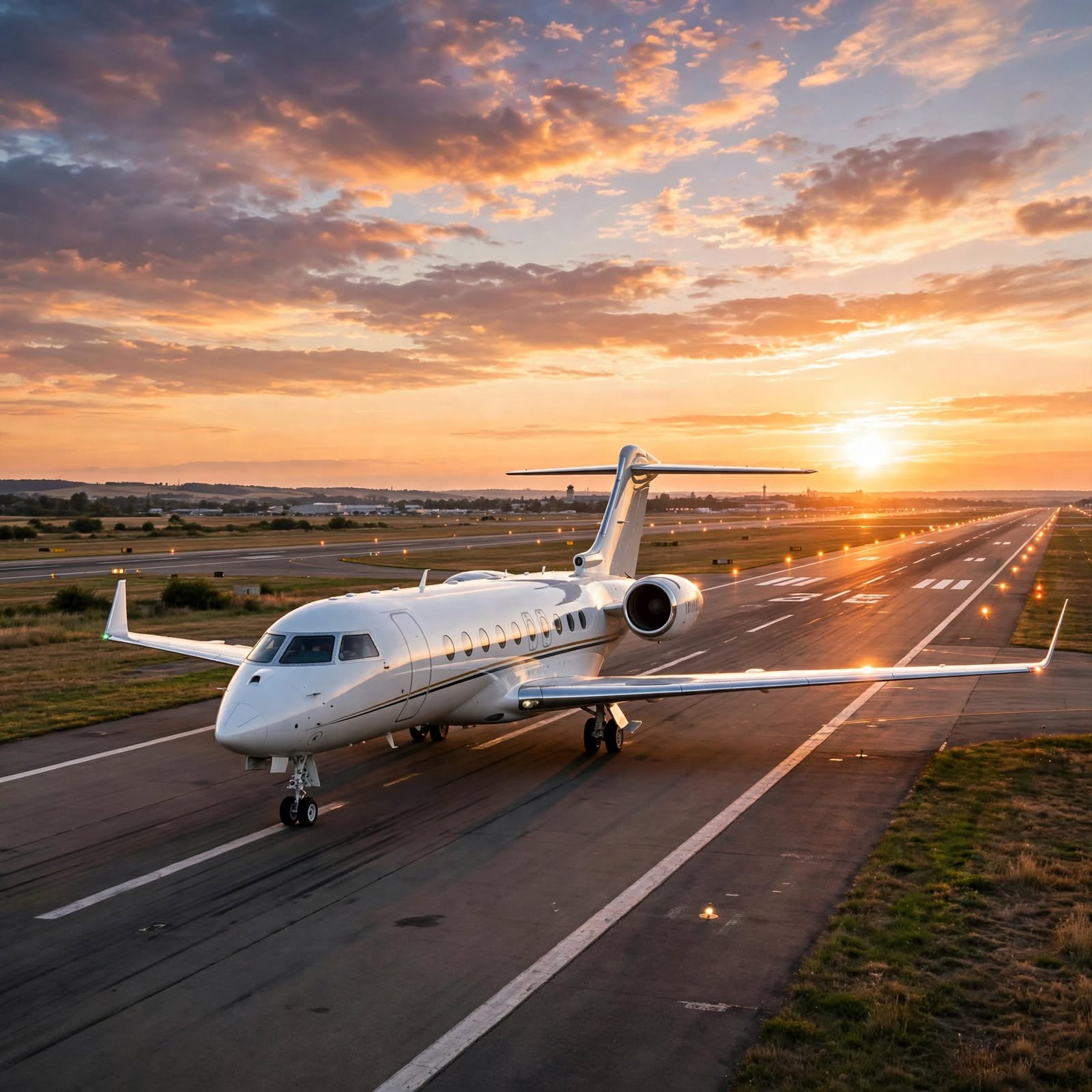 Large Cabin Jet